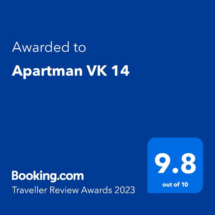 Apartment Capital Town Vk 14 Novi Sad Eksteriør bilde